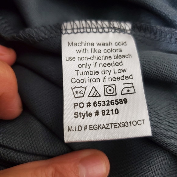 Ultra Club Cool & Dry Pacific South West Irrigation Embroidered Polo Size Small. - Picture 7 of 8